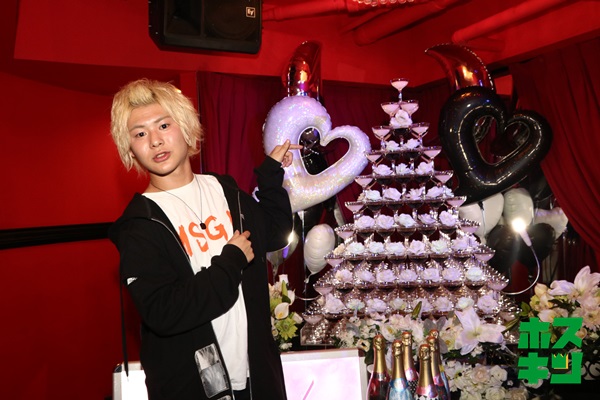 2018/09/21☆優月冬弥幹部候補BDイベント