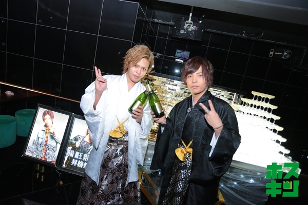 2018/11/30☆岡本光希BD&善最麗王 昇格祭イベント