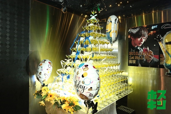 2019/1/19☆来夢来人総支配人バースデーイベント