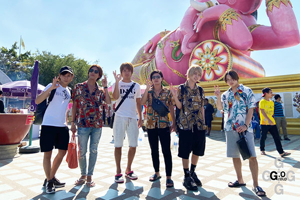 GOGroup11月度旅行 タイ旅行
