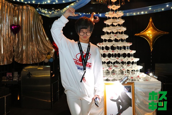 2018/05/19☆おいでyasu 主任 BDイベント
