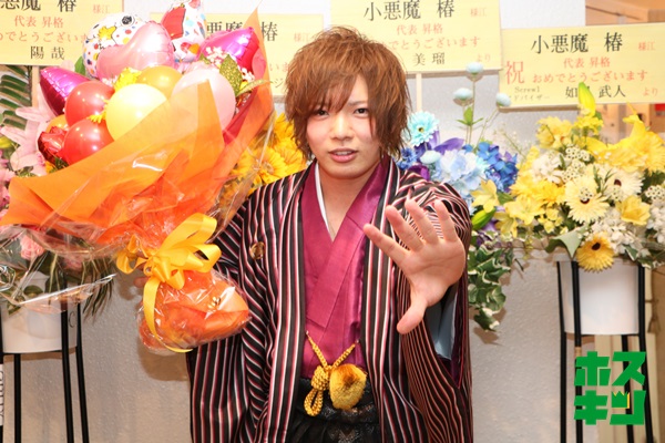 2018/08/06☆小悪魔椿 代表昇格イベント
