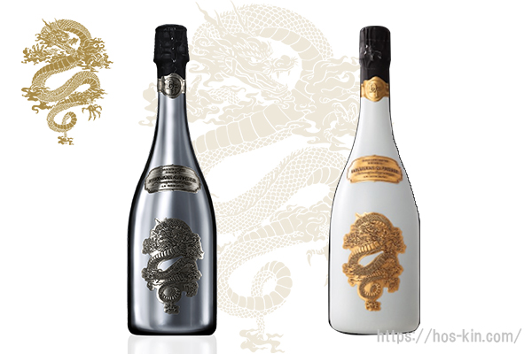 Dragon & Tiger シャンパン ３本セット - 食品・飲料・酒