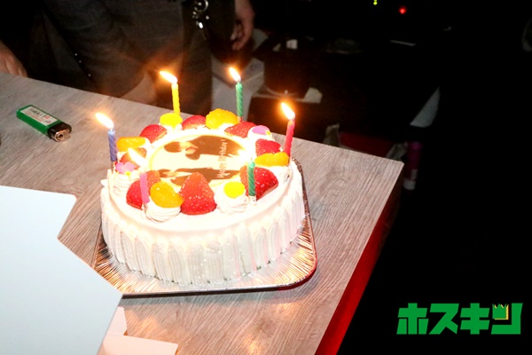 0218 煌希 涼春 優介 合同バースデーイベント 大阪のホストクラブ紹介 ホスト求人サイト ホスキン Host King