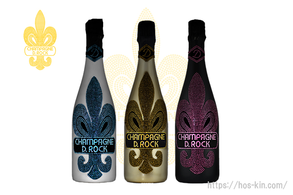 食品・飲料・酒D ROCK ディーロック ロゼ ピンク ダイヤモンド ロック シャンパン